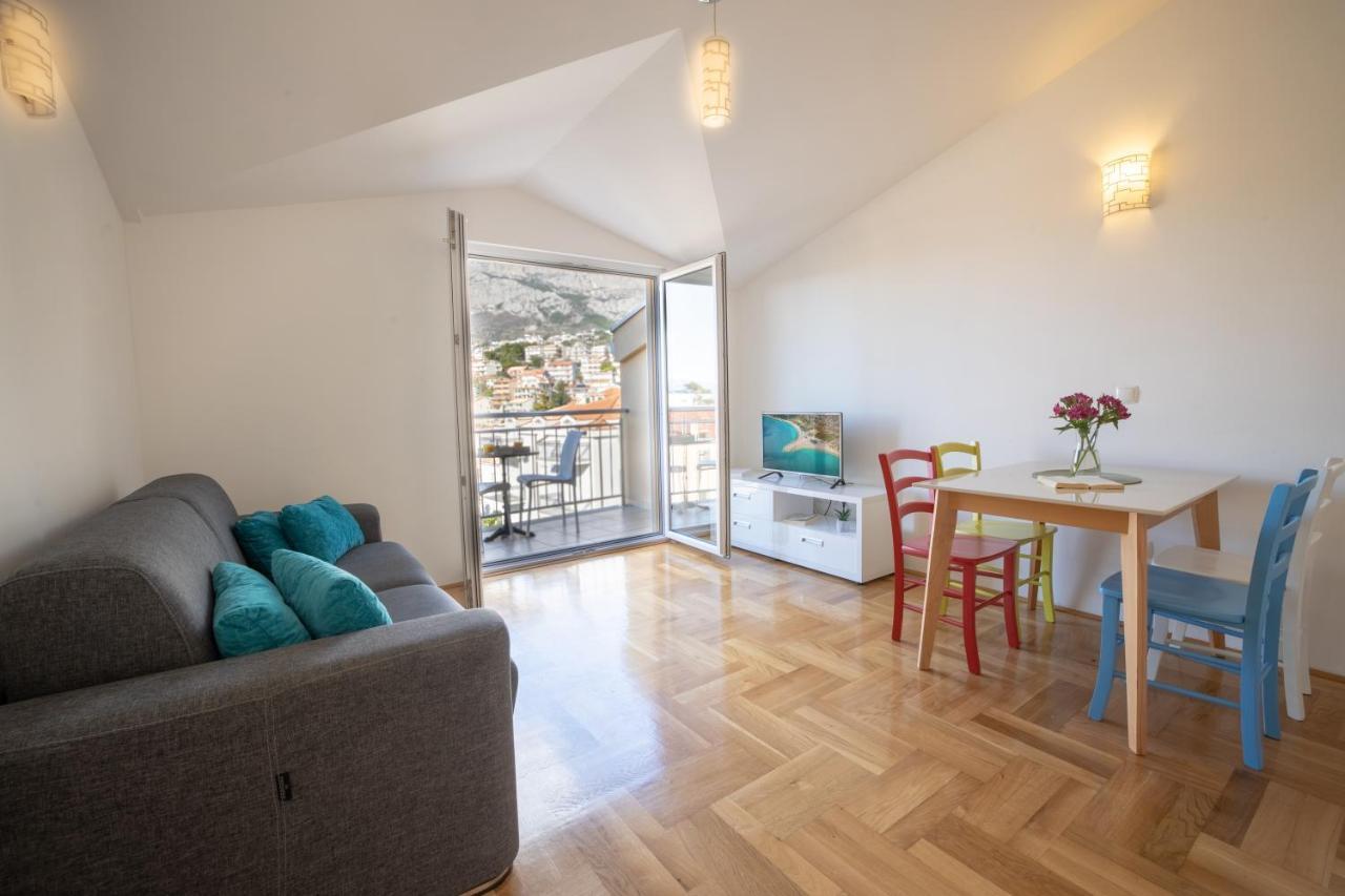 Beach Spot Apartments 马卡尔斯卡 外观 照片