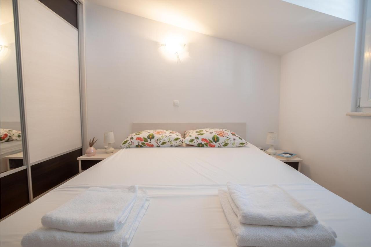 Beach Spot Apartments 马卡尔斯卡 外观 照片