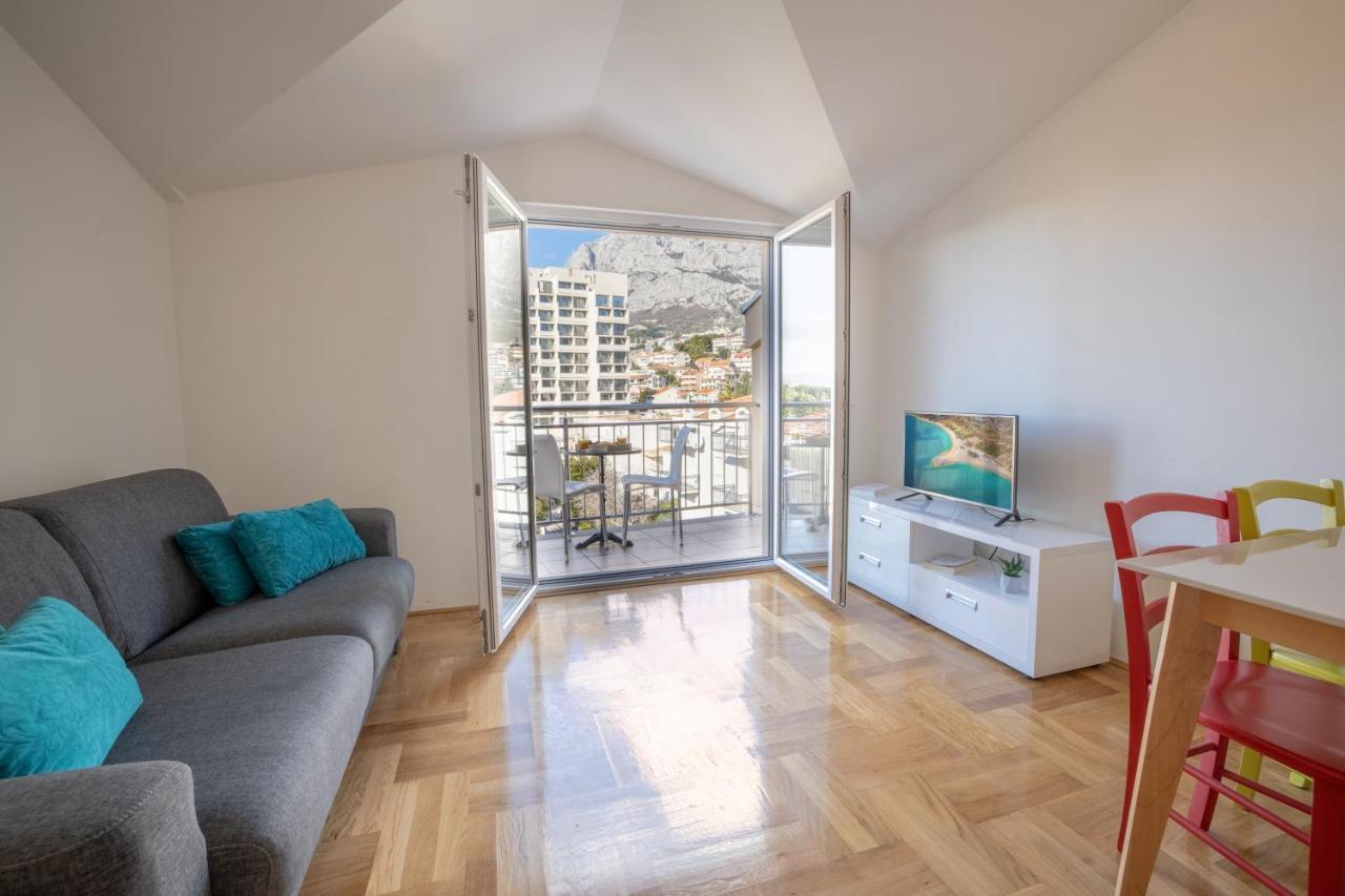 Beach Spot Apartments 马卡尔斯卡 外观 照片