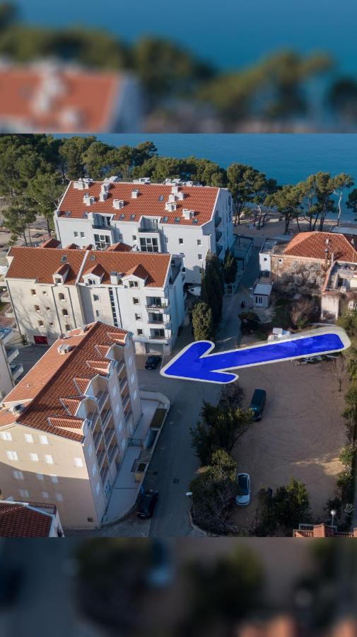 Beach Spot Apartments 马卡尔斯卡 外观 照片