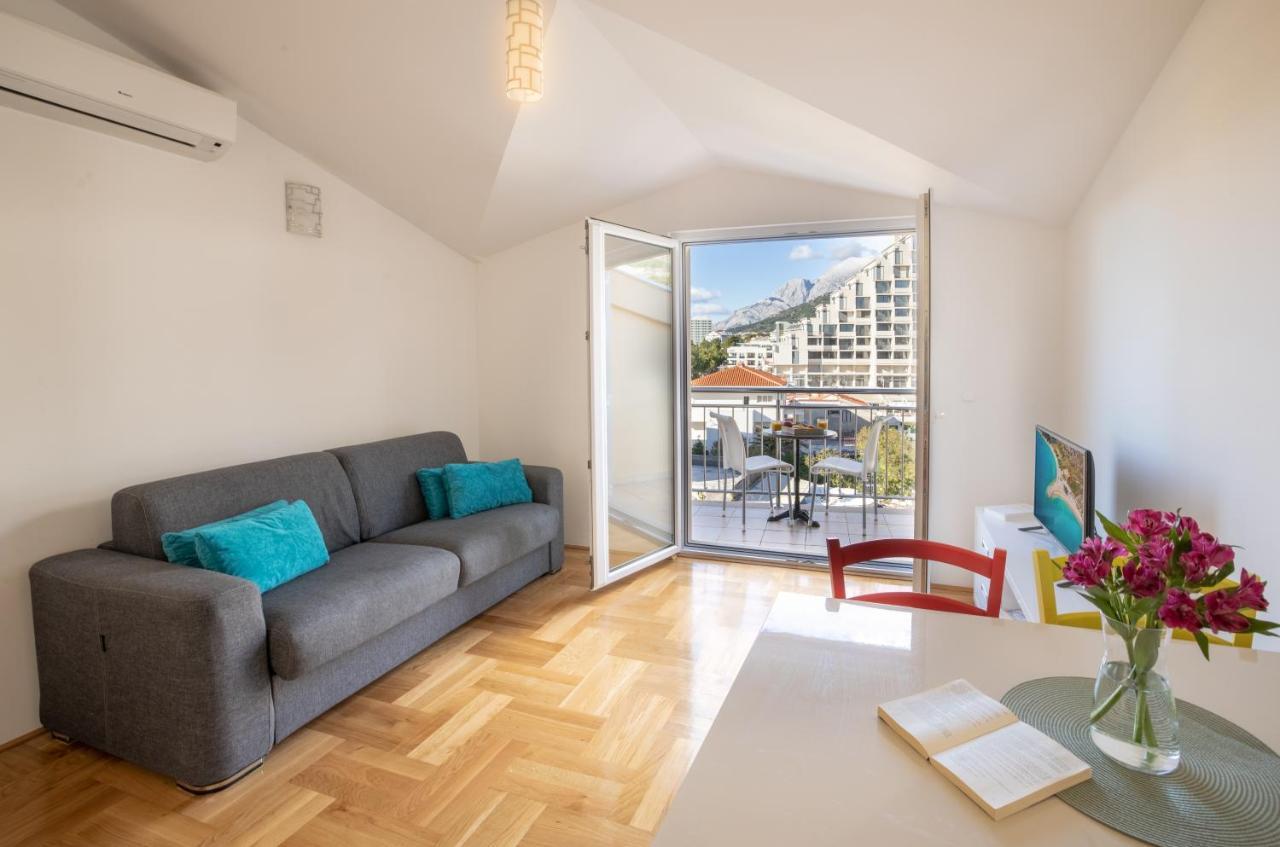 Beach Spot Apartments 马卡尔斯卡 外观 照片