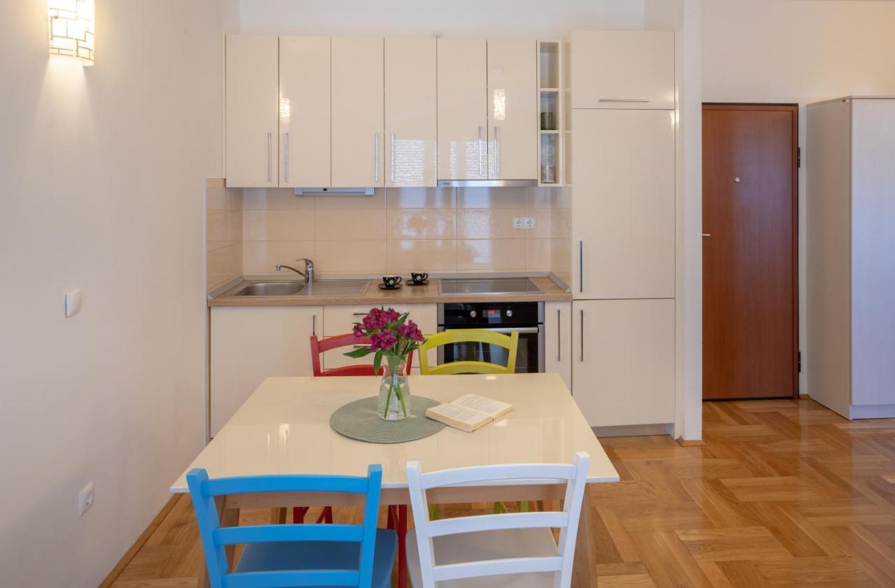Beach Spot Apartments 马卡尔斯卡 外观 照片