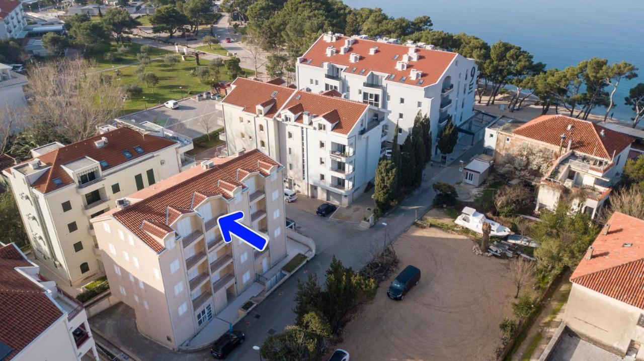 Beach Spot Apartments 马卡尔斯卡 外观 照片