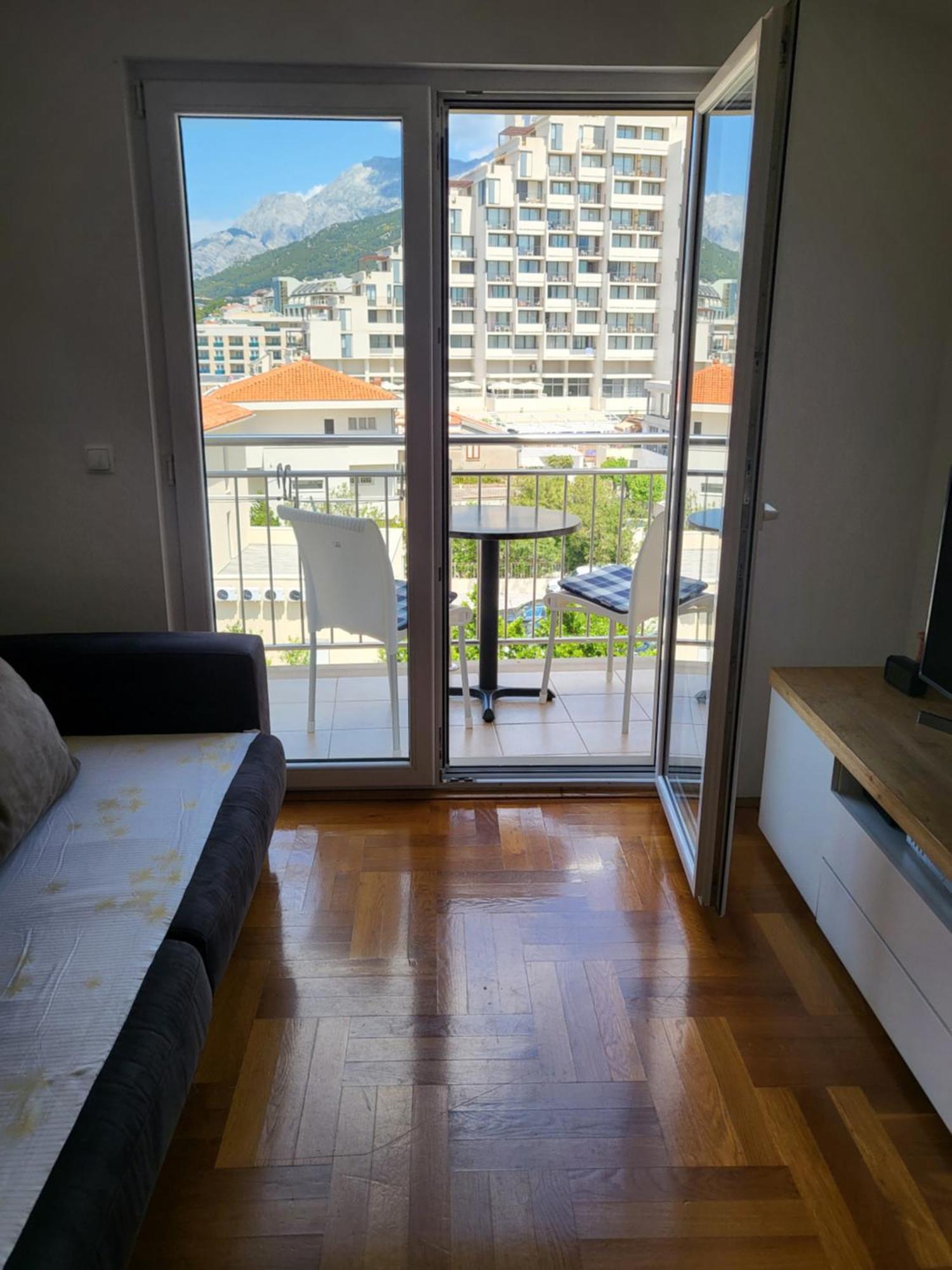 Beach Spot Apartments 马卡尔斯卡 外观 照片