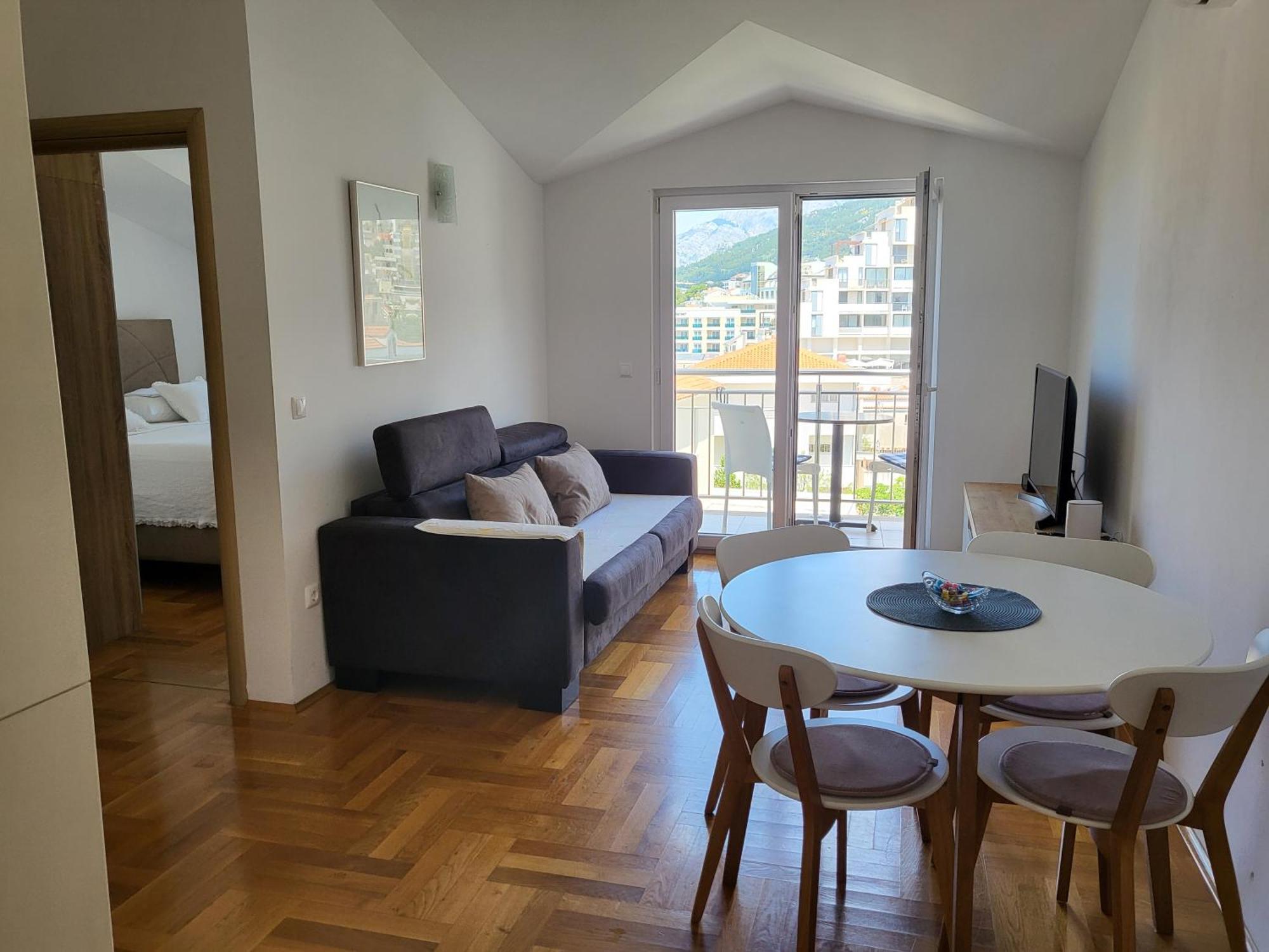 Beach Spot Apartments 马卡尔斯卡 外观 照片